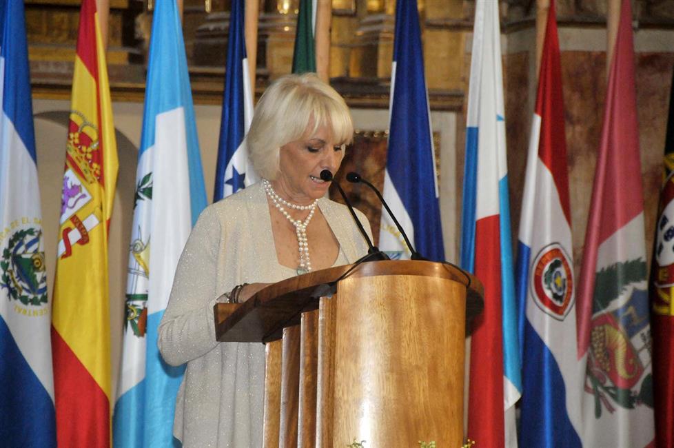 Foto de la ceremonia de inauguración de la IX Conferencia Iberoamericana de Justicia Constituiconal